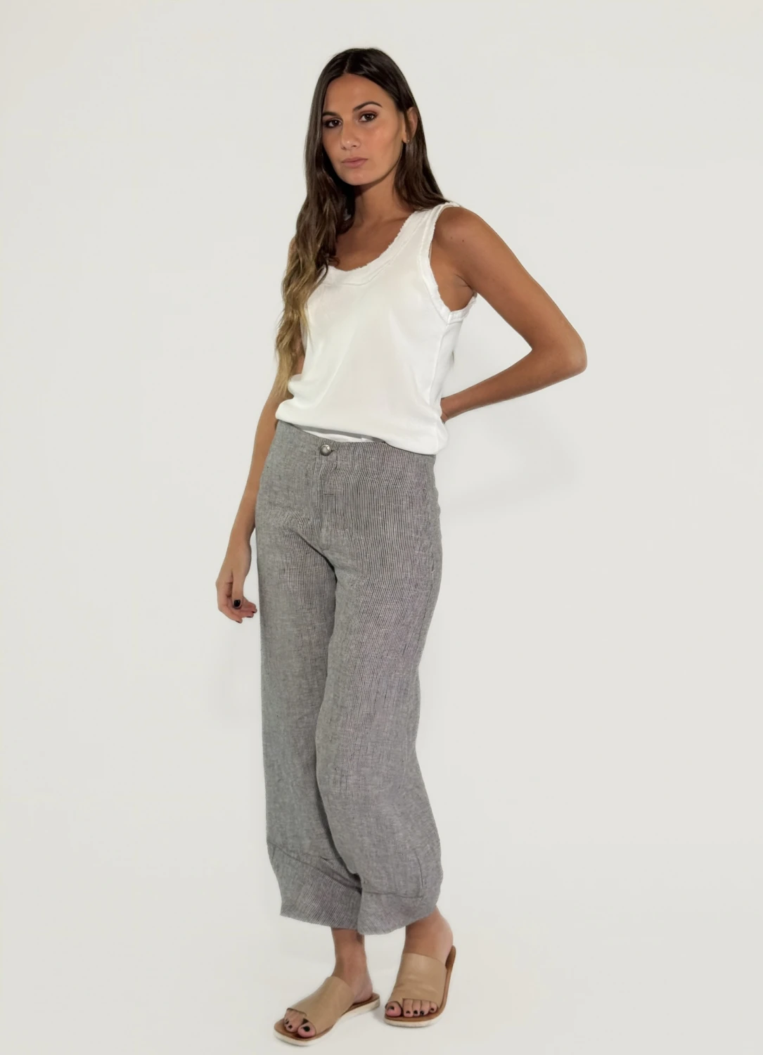 PANTALON FRANCISCA RAYADO