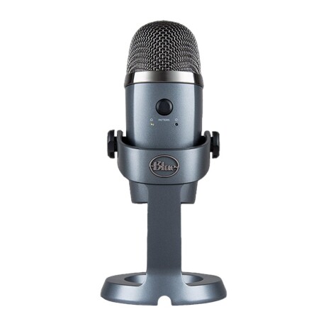 Microfono Blue Yeti Nano Usb Gris