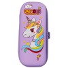 Cartuchera 3d Resistente Estampada 1 Piso Niña UNICORNIO LILA