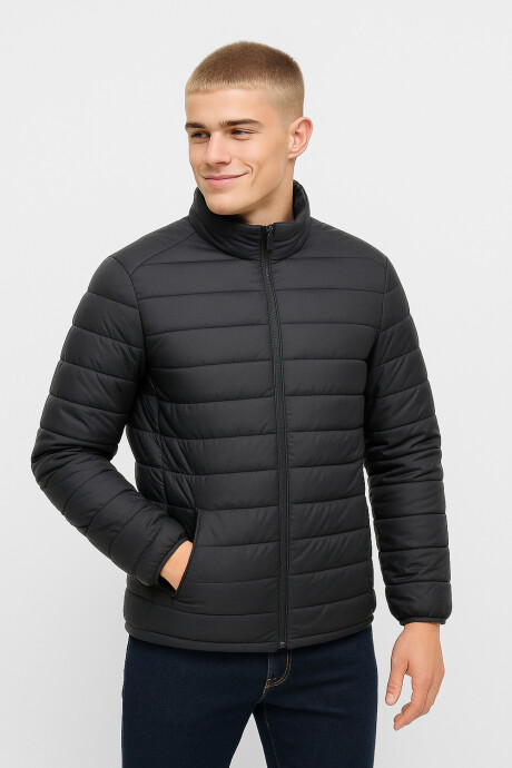 Campera Luxor Men Verde Oscuro