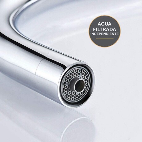 Purificador Bajo Mesada con Grifo de 3 VÍAS Curvo HIP