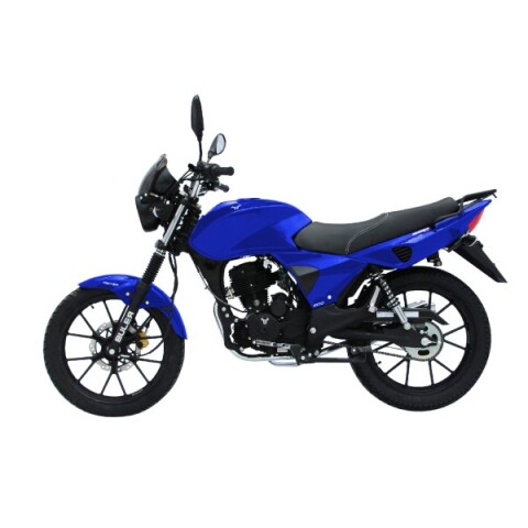 Motocicleta Buler Faiter 200cc Aleación Azul
