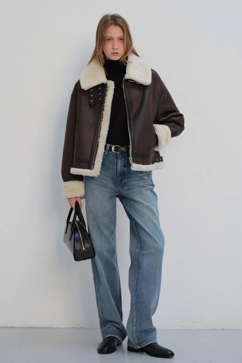 CHAQUETA Marron