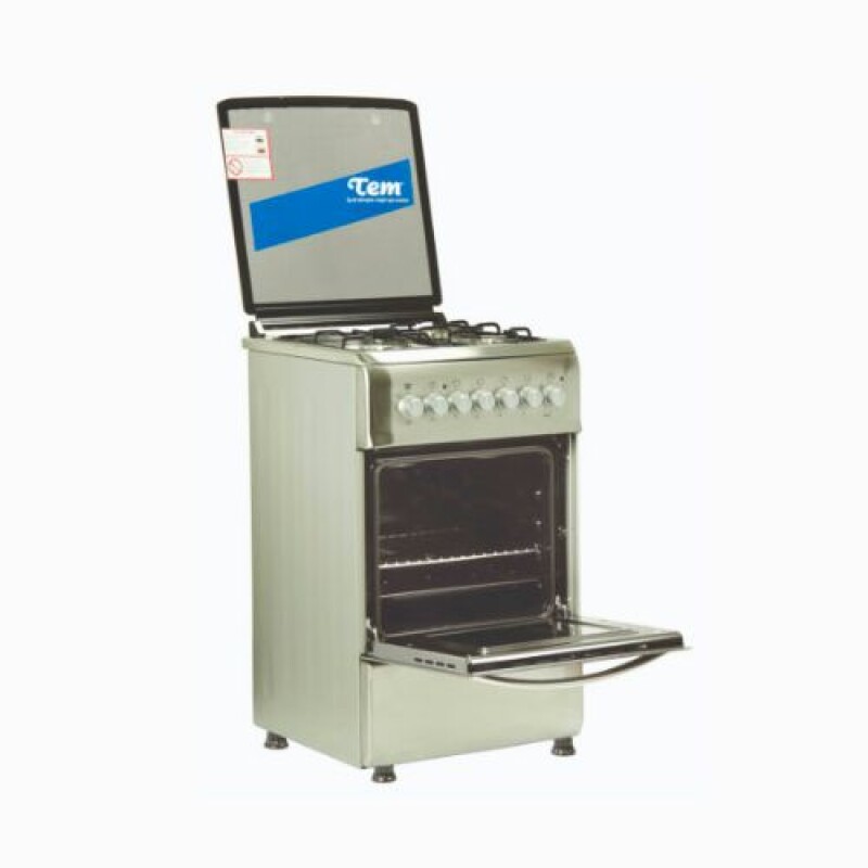 Cocina TEM Inox Combinada Maia Plus Cocina TEM Inox Combinada Maia Plus