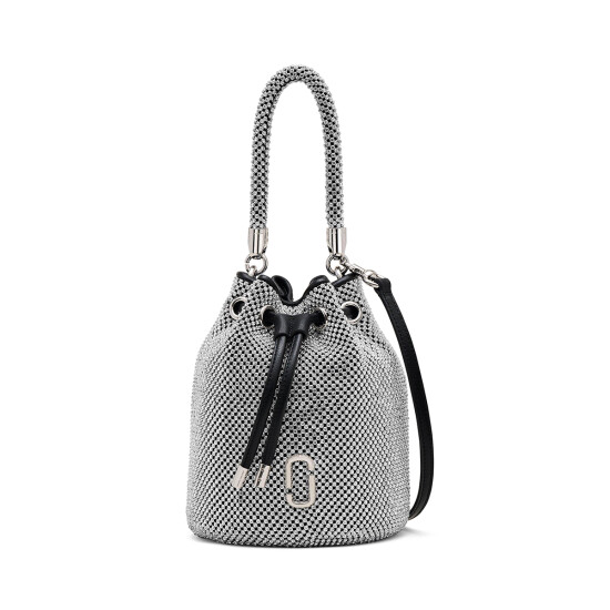 MARC JACOBS - THE RHINESTONE MINI BUCKET BAG Colores varios