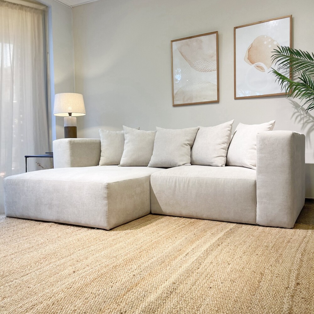 Sofá Trento con Chaise Longe 240x100x160cm (Por Pedido) Sofá Trento con Chaise Longe 240x100x160cm (Por Pedido)