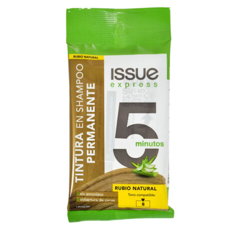 SHAMPOO ISSUE EXPRESS 5 MIN RUBIO NATURAL 25 ML SHAMPOO ISSUE EXPRESS 5 MIN RUBIO NATURAL 25 ML