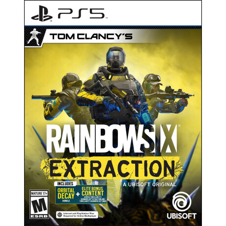 RAINBOW SIX: EXTRACTION RAINBOW SIX: EXTRACTION