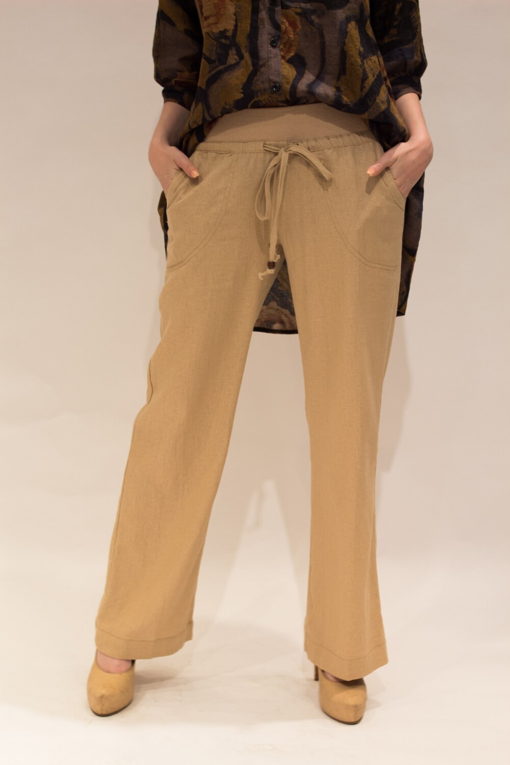 PANTALÓN KIARA Beige