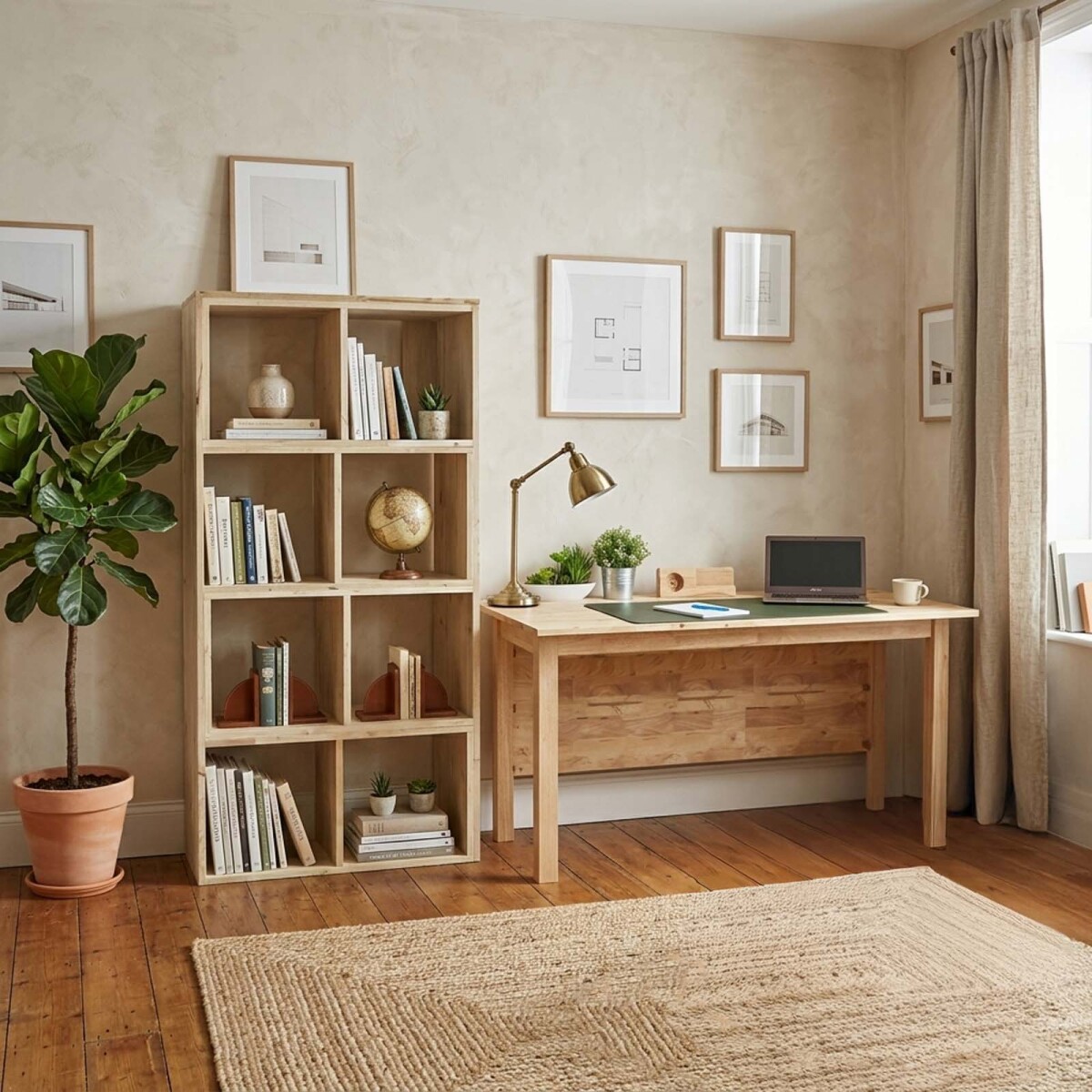 BIBLIOTECA - + ESCRITORIO CAMPOS 