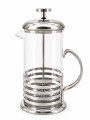 CAFETERA PRENSA FRANCESA 600ML PLATEADO
