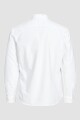Camisa De Algodón Oxford White