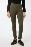 Calza Ofelia Verde Seco