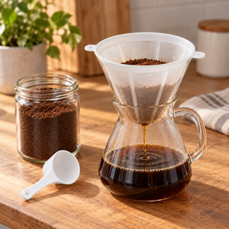 Filtro de Café Reutilizable Ibili Filtro de Café Reutilizable Ibili