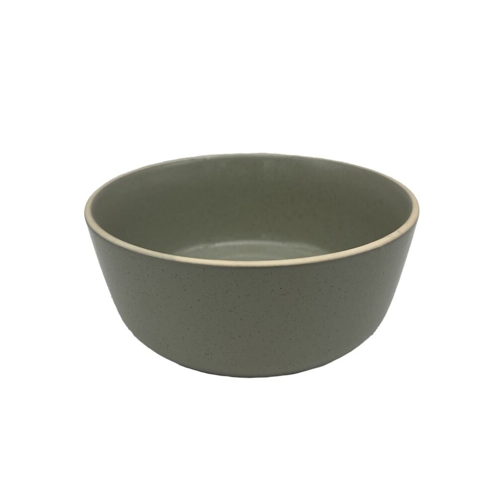 Bowl Selecta Gris Ala Recta 17 x 6,5 cm BOWL D17X6,5CM ALA RECTA GRIS