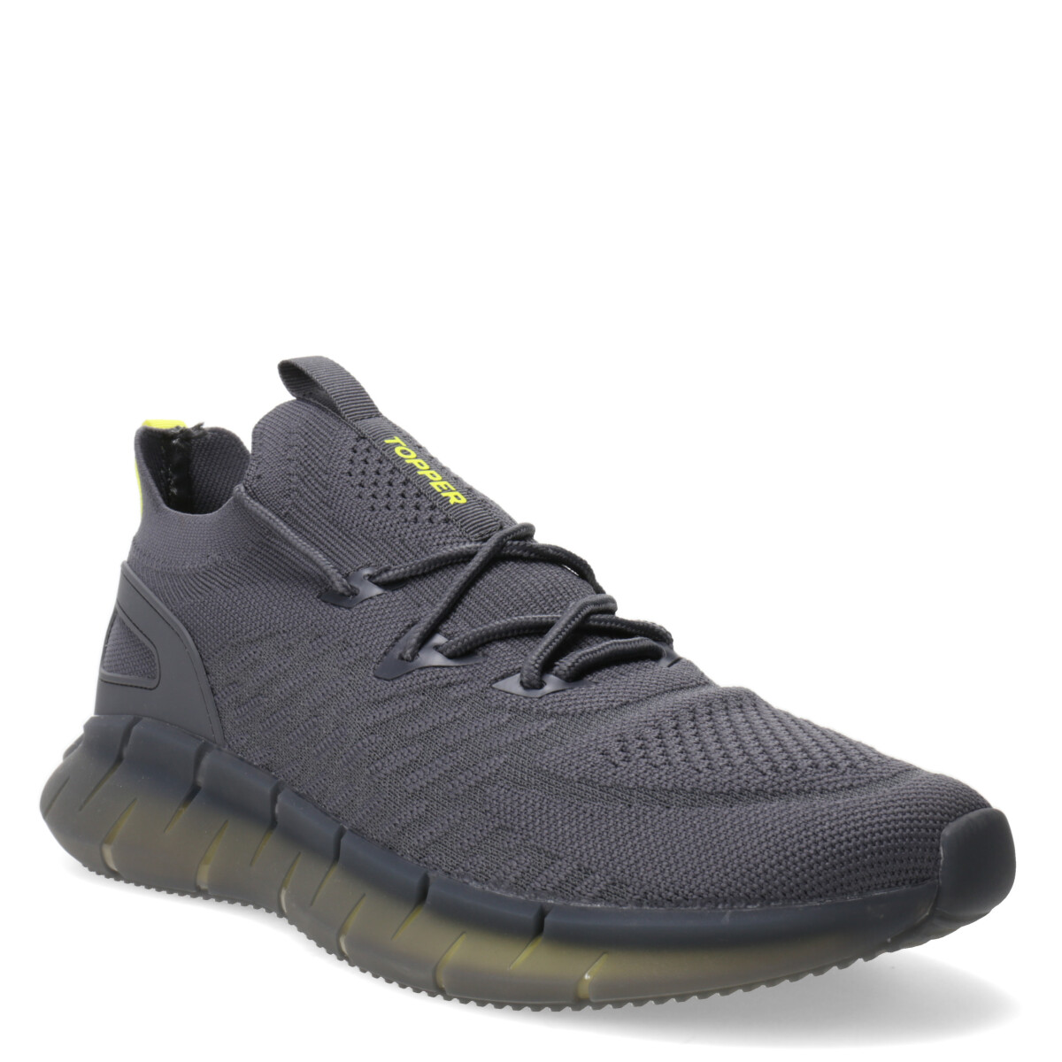 Championes de Mujer Topper Styl Topper - Gris - Amarillo Lima 