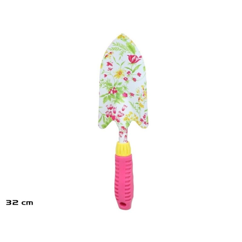 Pala De Jardín Decorada Plástico-Acero 32x8.5Cm PALA DE JARDIN DECORADA PLASTICO-ACERO 32X8.5CM