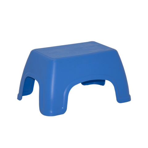 Banqueta infantil en ppl azul "CATTY" -TRAMONTINA TD0004
