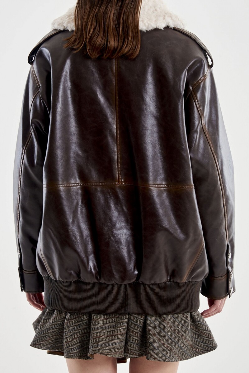 ABRIGO Marron