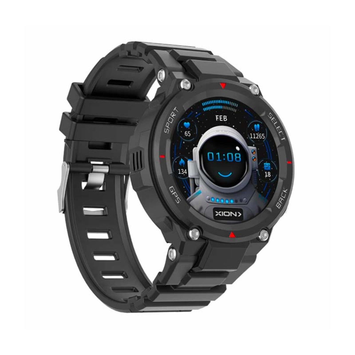 Smartwatch Xion X-Watch99 - Negro 