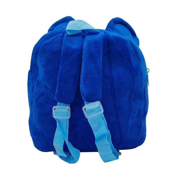 Mochila Infantil Animales De Peluche Niños Escuela 3d Variante Color Koala Azul