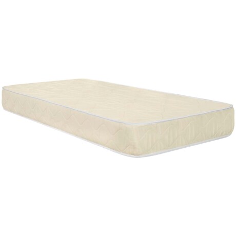 COLCHÓN 1 PLAZA ESPUMA BLANCO TAMARINDO