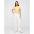 V-GAP SS CLSC TEE PALE BANANA 12-0824TCX