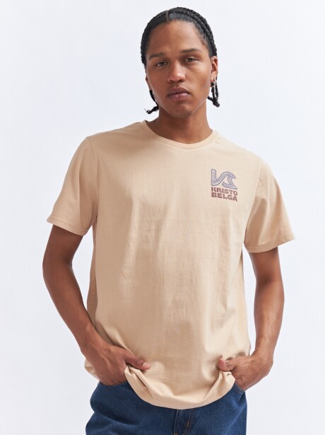 REMERA LAKE BEIGE