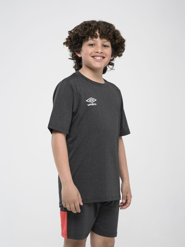 Remera Manga Corta Line Umbro Junior 2m4