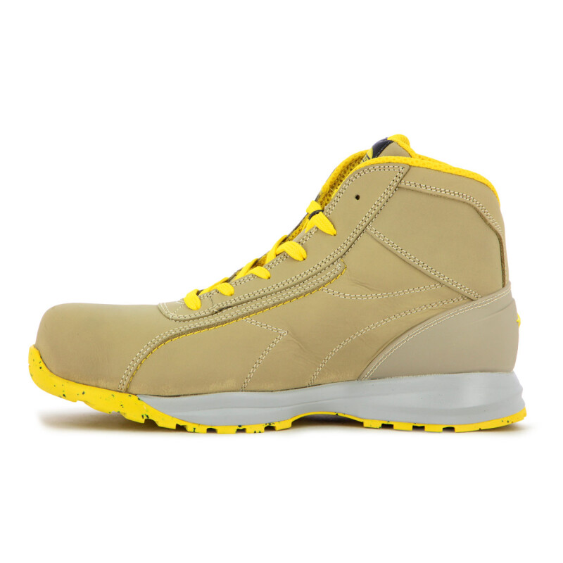 Bota Diadora Utility Hombre Gris Claro