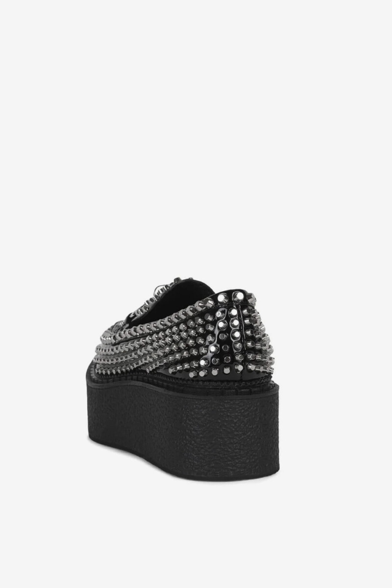 MOCASIN CHOUX Negro