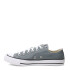 Championes Unisex Converse Ctas Ox Chuck Taylor All Star Gris - Blanco