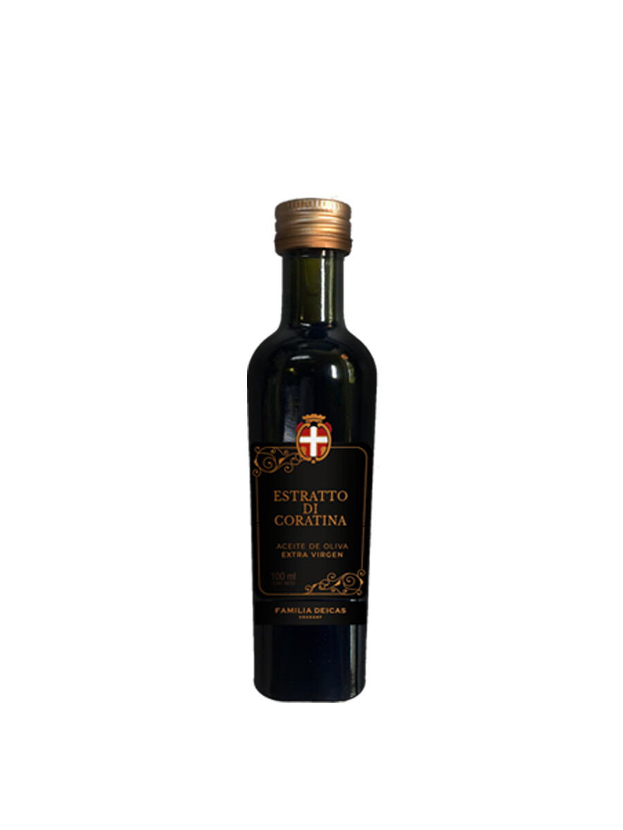 Aceite de Oliva Familia Deicas Estratto Di Coratina 100 ml Aceite de Oliva Familia Deicas Estratto Di Coratina 100 ml