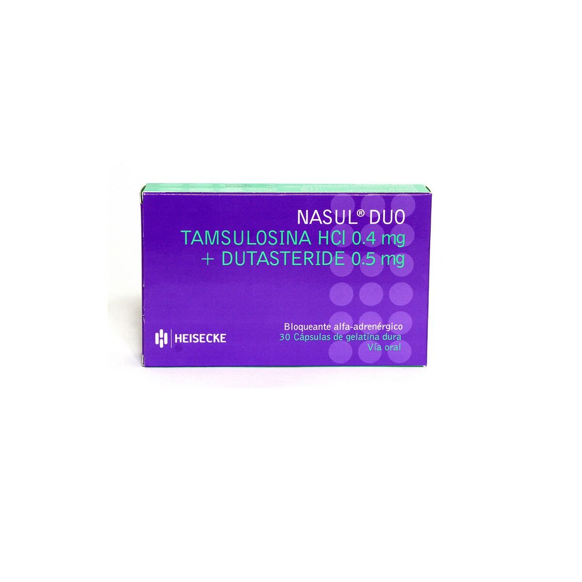 NASUL DUO CJ X 30 CAPS. 