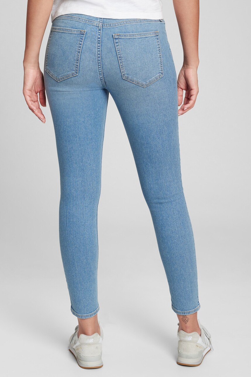Jean Jegging Mujer Light Indigo 10