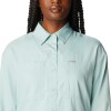 Camisa Silver Ridge Utility Mujer AQUA HAZE