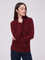 Sweater Somol Bordeaux Oscuro