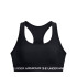 Musculosa de Mujer Under Armour Crossback Mid Bra Negro