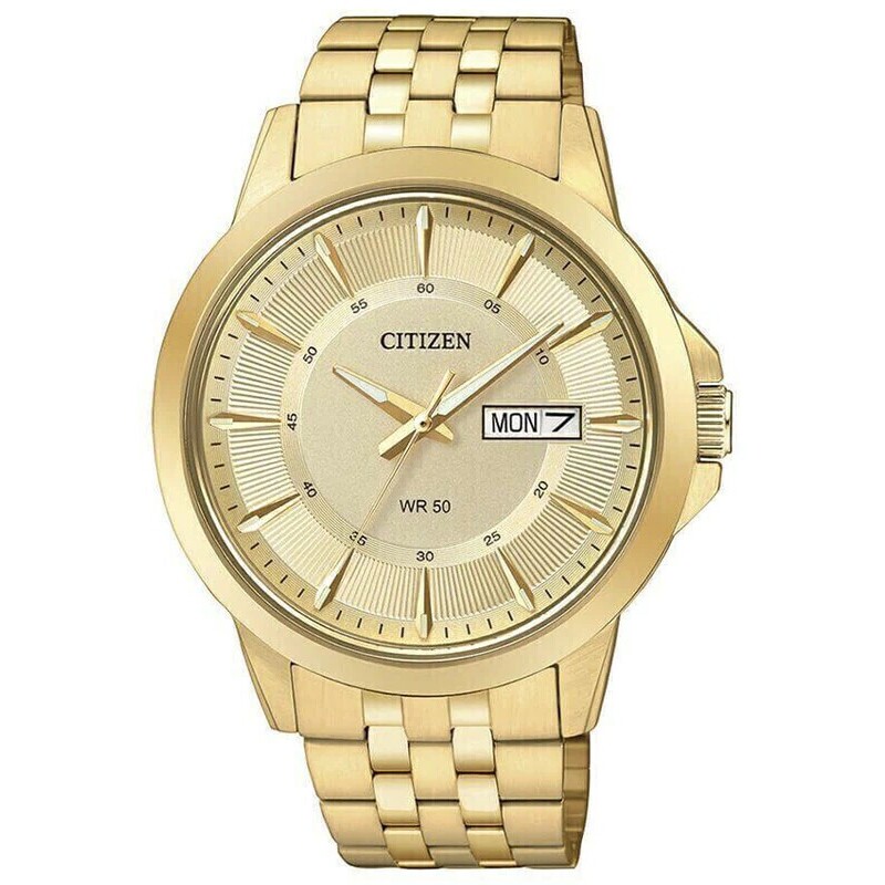 Reloj Citizen BF2013-56P dorado para hombre Reloj Citizen Bf2013-56p Dorado Para Hombre