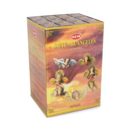 INCIENSO HEM SERIE SIETE POUCH X12 7 Arcangeles