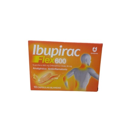 Analgésico Antiinflamatorio Ibupirac Flex 600MG 001