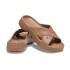 Classic Cross Strap W - Mujer Milk Chocolate