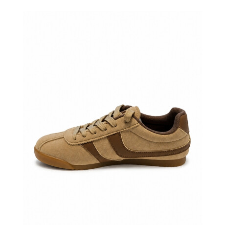 ZAPATILLA MUSTO Beige Oscuro