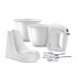 Batidora Arno Mini Chef 4 Velocidad 2 Bowls HM10 Blanca