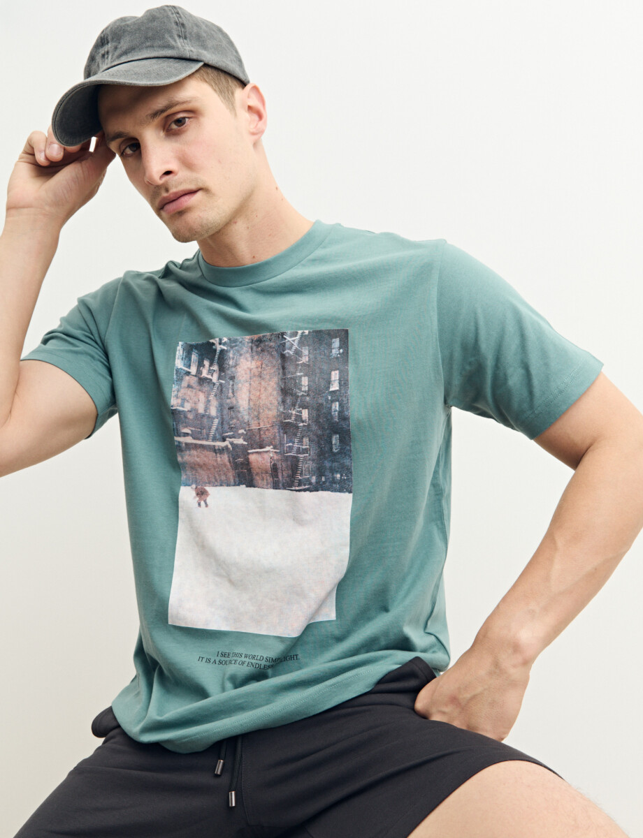 520308 T-SHIRT HARRY Petroleo