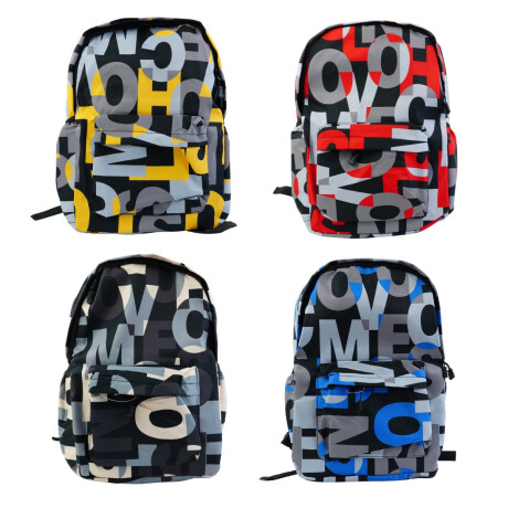 Mochila Picasso estampada Mochila Picasso estampada