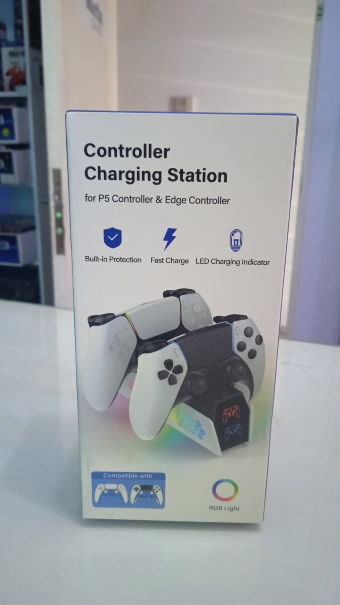 BASE DE CARGA COMPATIBLE PS5 
