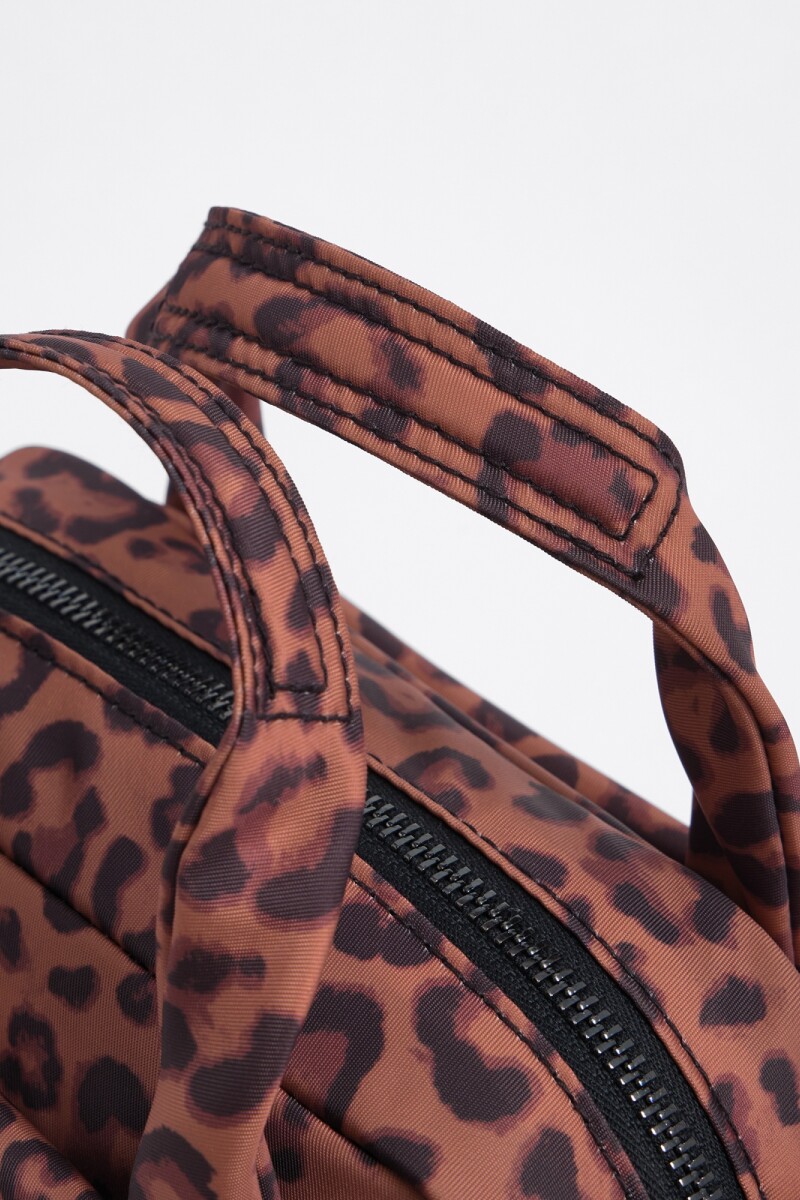 NECESER LEOPARD MINI Lila