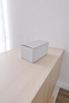 Caja flexi plegable 10x06x05 cm. BLANCO