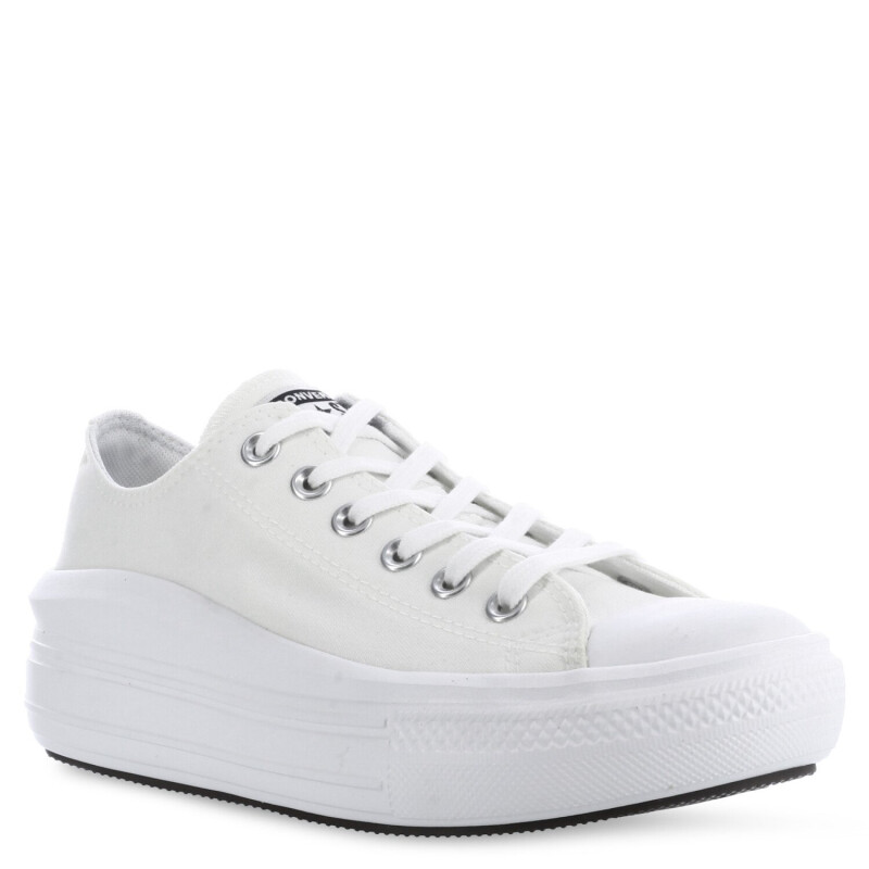 Championes de Mujer Converse Chuck Taylor Move Blanco